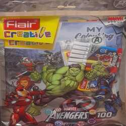 Flair Creative Marvel Avengers Kit 100